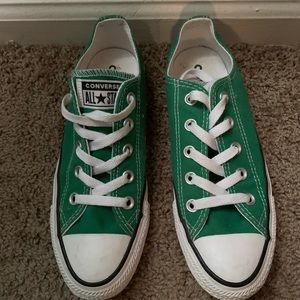 Green basically new Chuck Taylor All-Star